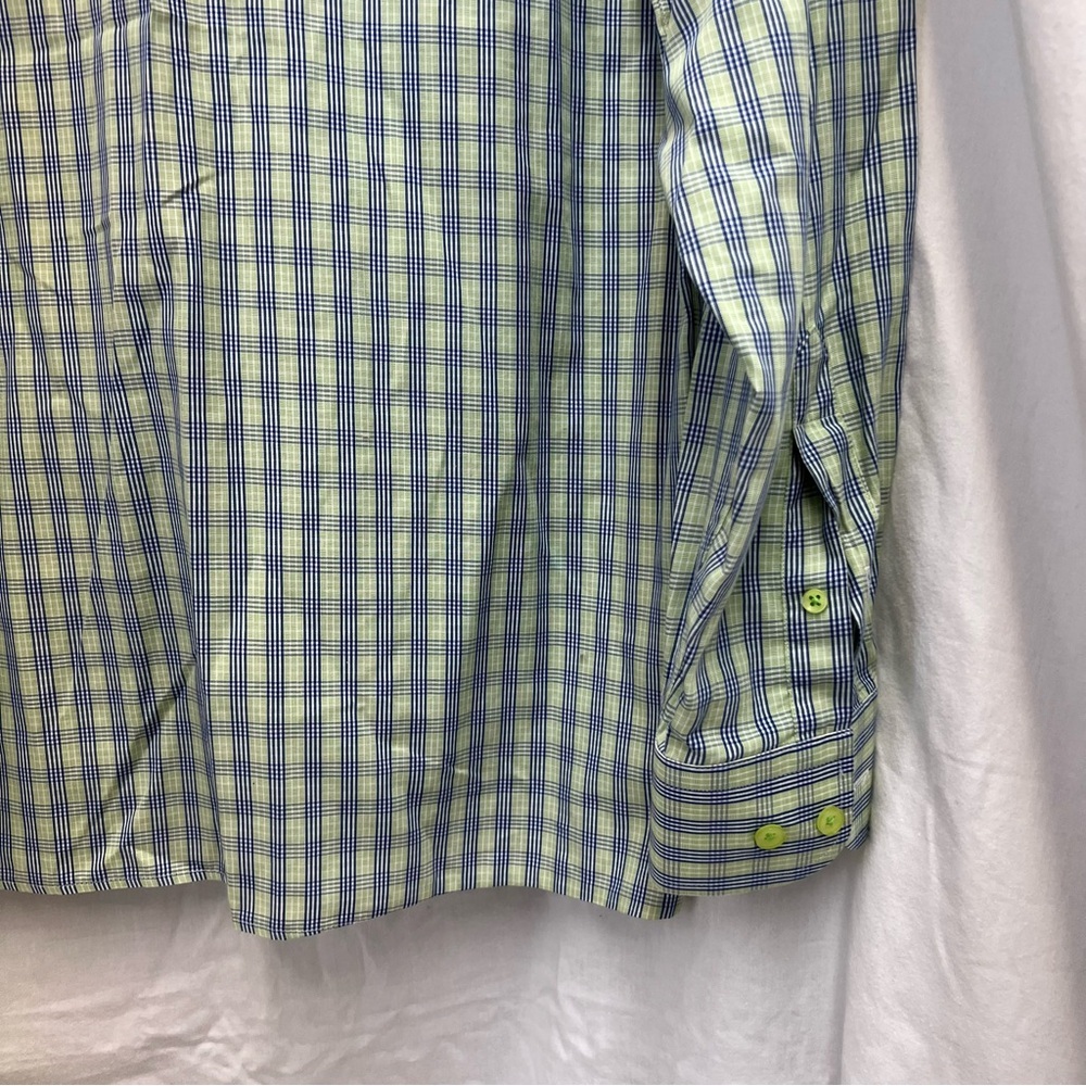 Ragazzo Uomo boys plaid button-up collared shirt. - Picture 11 of 11